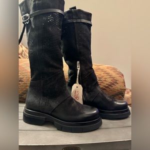 A.S.98 Ernie Tall Black Sz 39